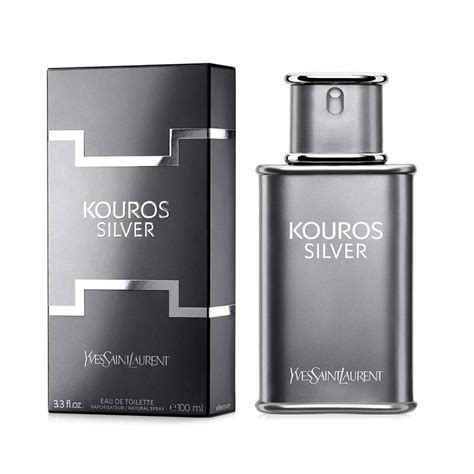 kouros silver yves saint laurent eau de toilette lojas